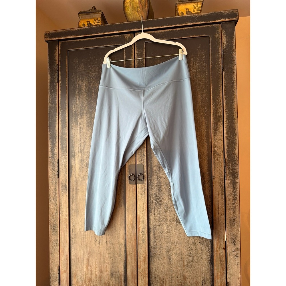 Lululemon Align High-Rise Pant 25"‎ Utility Blue size 20